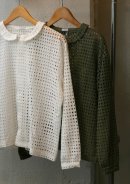 画像: 【ichi】lace shirt blouse 商品アップ完了です。
