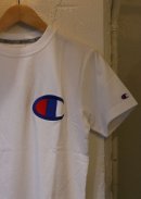 画像: 【champion】big-logo S/S Tee 商品アップ完了です。