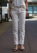 画像: 【shu jeans】white denim pant 商品アップ完了です。