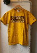 画像: 【champion】T1011 S/S TEE print/made in U.S.A (grayish-yellow) 商品アップ完了です。