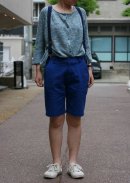 画像: 【ichi】painter half-pant 商品アップ完了です。