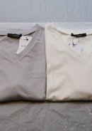 画像: 【w closet】V-neck pocket S/S Tee 商品アップ完了です。