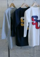 画像: 【champion】3/4 sleeve football Tee 商品アップ完了です。