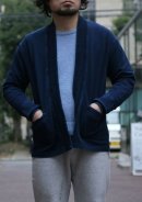 画像: 【M2SQUARED】cut-denim gown cardigan 商品アップ完了です。