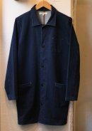 画像: 【M2SQUARED】cut denim soutien collar coat 商品アップ完了です。