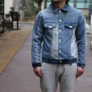 画像: 【sunny side up】remake crazy denim jacket 商品アップ完了です。