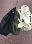 画像: 【Keys】laundry Bag/ ARMY 商品アップ完了です。
