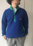 画像: 【gym master】quilting pull-over 商品アップ完了です。