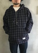 画像: 【power to the people】flannel check anorak parka 商品アップ完了です。