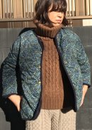 画像: 【Bliss Bunch】reversible quiting×boa JKT 商品アップ完了です。