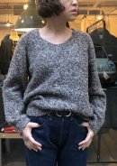 画像: 【saburoku】boucle pull-over knit 商品アップ完了です。