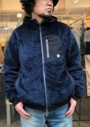 画像: 【gym master】reversible boa×nylon hooded JKT 商品アップ完了です。