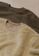 画像: 【JEMORGAN】reversible boa crew-neck L/S Tee 商品アップ完了です。