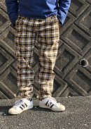 画像: 【Cookman wear】Chef Pants Tartan check Corduroy 商品アップ完了です。