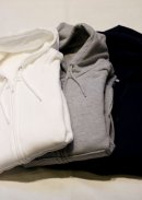 画像: 【Fruit of the Loom】zip-up parka sweat shirt 商品アップ完了です。