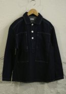 画像: 【Bliss bunch】denim pull-over shirt jacket 商品アップ完了です。
