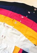 画像: 【Healthknit】US-cotton Henry-neck Long-sleeve Tee 商品アップ完了です。