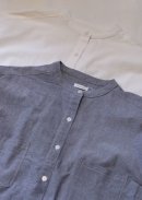 画像: 【bliss bunch】band-collar ox-ford blouse 商品アップ完了です。