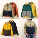 画像: 【gym master】nylon×cotton reversible hooded jacket 商品アップ完了です。