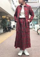 画像: 【ichi】check skirt 商品アップ完了です。