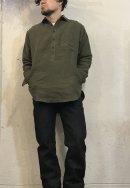 画像: 【FEW FABRICS】LINEN PULL-OVER SHIRT JACKET 商品アップ完了です。