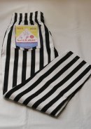 画像: 【Cookman】Chef Pants Stripe Black 商品アップ完了です。