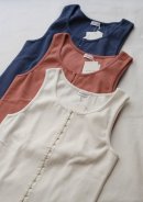 画像: 【minelal】 rib tank top 商品アップ完了です。