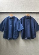 画像: 【bliss bunch】cotton×linen pullover denim shirt 商品アップ完了です。
