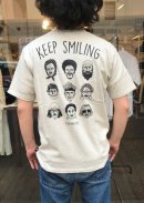 画像: 【gym master】keep smiling tee 商品アップ完了です。