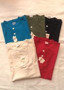 画像: 【Healthknit】US-cotton Henley-neck S/S Tee 商品アップ完了です。