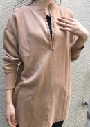 画像: 【Quand】2way henley-neck thermal tunic 商品アップ完了です。