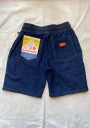 画像: 【cook man】chef short pants(blue-denim) 商品アップ完了です。