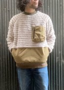 画像: 【JRD by JARLD】Border Fleece Pull-over 商品アップ完了です。