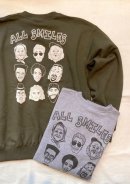 画像: 【gym master】crew-neck sweat shirt/ ALL SMILES 商品アップ完了です。