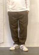 画像: 【Cook man】Chef Pants Wool-mix Check 商品アップ完了です。