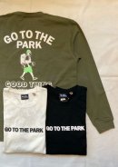 画像: 【gym master】go to the park long-sleeve tee(new col: olive) 商品アップ完了です。