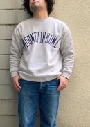 画像: 【SCREEN STARS】College-print Crew-neck Sweat Shirt 商品アップ完了です。