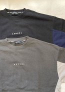 画像: 【KANGOL】 Bicolor Crew-neck Sweat Shirt 商品アップ完了です。