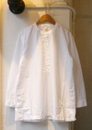 画像: 【E.m.m.M】 band collar blouse 商品アップ完了です。