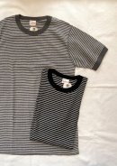 画像: 【Healthknit】 Crew-neck Border Thermal Short-sleeve Tee 商品アップ完了です。