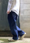 画像: 【PRISON BLUES】 Relaxed Fit 5P Denim Pants 商品アップ完了です。