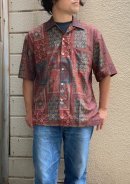 画像: 【ciao】 Batik Open Collar S/S Shirt 商品アップ完了です。