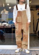 画像: 【gym master】 garment wash gardening over all multi corduroy 商品アップ完了です。