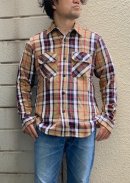 画像: 【ALCARZA】 Heavy Flannel Check Work Shirt 商品アップ完了です。