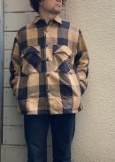 画像: 【ALCARZA】 Heavy Flannel Check Cpo Shirt 商品アップ完了です。