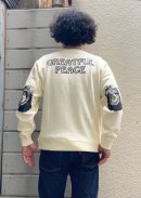 画像: 【gym master】 Organic Cotton Crew-neck Sweat Shirt/ GREATFUL PEACE 商品アップ完了です。