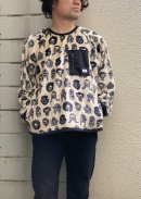 画像: 【gym master】 happy paint boa crew-neck 商品アップ完了です。