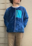 画像: 【gym master】 reversible boa×nylon no-collar jacket 商品アップ完了です。