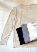 画像: 【Healthknit】 Crew-neck Thermal Long-sleeve Tee 追加入荷しました。