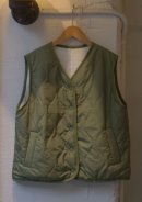 画像: 【le colis】 quilting×boa reversible vest 商品アップ完了です。